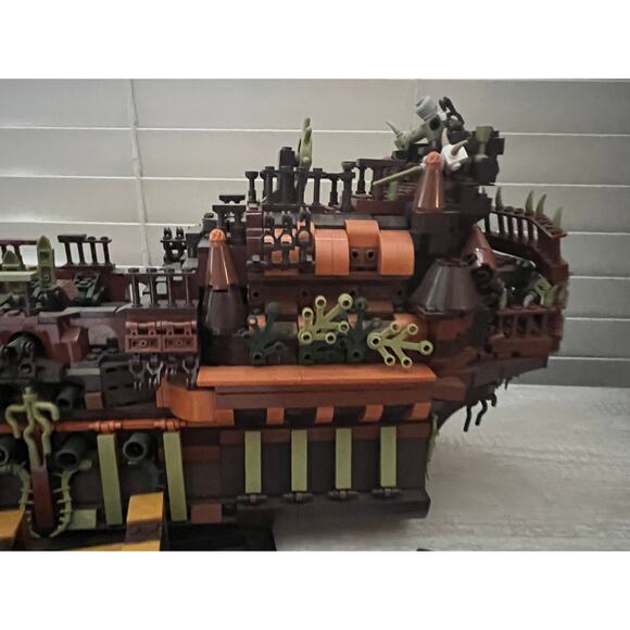 Mould King 13138 Pirates Ship Model Building Blocks Kit Dutchman NEW - Picture 10 of 16